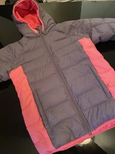 adidas Girls M Jacket Salmon Pink - Picture 1 of 3