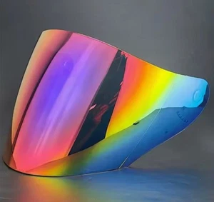 Shoei CJ-1 Visor Lens Gradient Colourful Blue - Picture 1 of 1