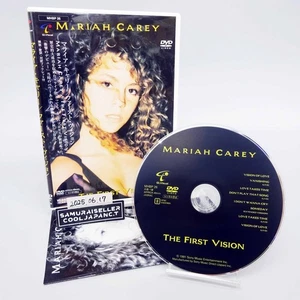 MARIAH CAREY The First Vision MHBP-26 DVD 2004 Japan Good Condition - Picture 1 of 10