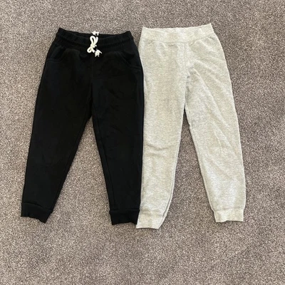 Lot Of 2 Girls 6/6x Sweatpants Hanes And Cat & Jack Brands - Image 1 of 4