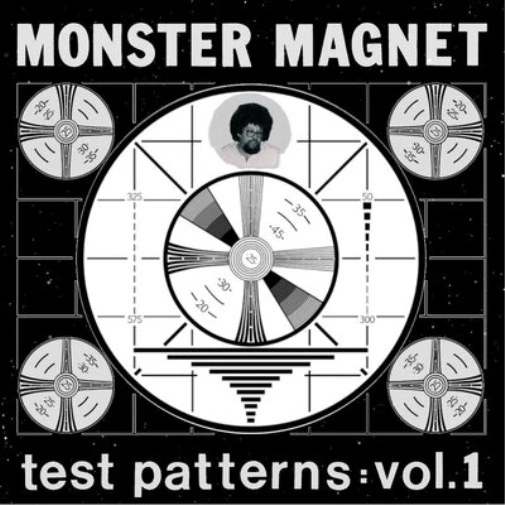 Monster Magnet Test Patterns - Volume 1 (Vinyl) 12" Album (Gatefold Cover) - Image 1 of 1
