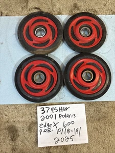 2001 Polaris Edge X 600 Rear Skid Idler Bogey Wheels 379 - Bild 1 von 9