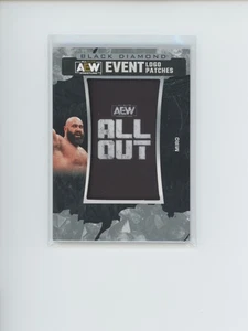 Parche reliquia con logotipo de evento Miro All Elite diamante negro cubierta superior 2024 todo - Imagen 1 de 2