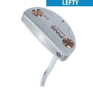 NEW LEFTY Ping VAULT 2.0 PIPER Platinum Putter 34 in Steel Shaft with HC LH - Picture 1 of 8