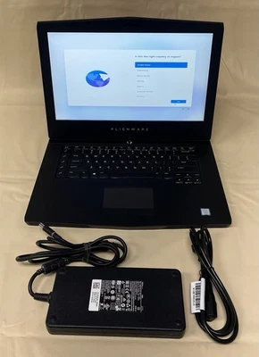 Dell Alienware 15 R3 15" I7-7820HK 500GB 32GB DDR4 W11 NVIDIA GTX 1080 RGB Foto 1 de 4