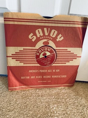 RARE 10” Vinyl -Big Maybelle - Candy 1st Press (1956) Savoy R&B/Blues EXCELLENT - Image 1 of 4