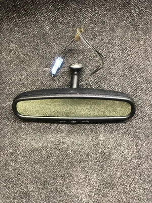 2005-2008 JAGUAR S-TYPE STYPE AUTO DIM REAR VIEW MIRROR 5066112 5255442 - Image 1 of 4