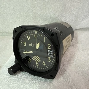 Guaranteed - Aero Mechanism Altimeter Encoder TSO-C10b TSO-C88 Model 8140B-15 - Picture 1 of 8