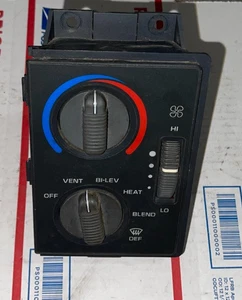 ✅ 95-97 Chevy GMC S10 Blazer Jimmy Sonoma AC Heater Climate Temperature Control - Picture 1 of 8