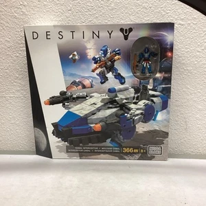 DESTINY cobal interceptor MEGA BLOKS sealed NIB ng6101 - Picture 1 of 5