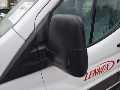 Used Left Door Mirror fits: 2015 Ford Transit 250 Power low roof 83`` overall ve - Image 1 of 4