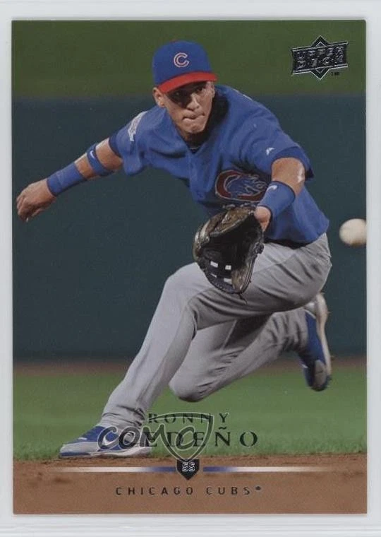 2008 Upper Deck Ronny Cedeno #448 - Image 1 of 2