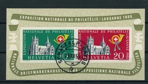 Suiza Bloque Número 15 Sellado - Imagen 1 de 1