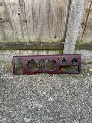 78-89 Chevrolet Van Gauge Cluster Speedometer Dash Bezel Saddle G10 G20 G30 - Image 1 of 4