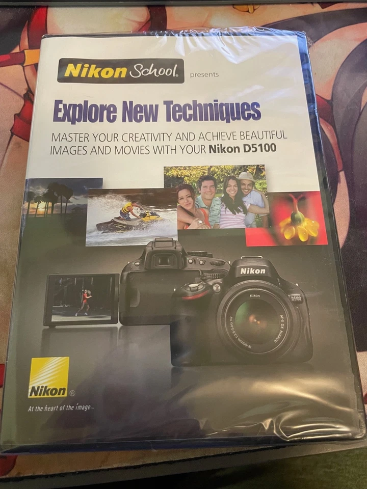 Nikon School presents Explore New Techniques Nikon D5100 DVD, new and sealed! - Image 1 of 1