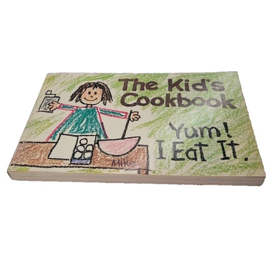 The Kids Cookbook Yum I Eat It 1982 Nitty Gritty Cooking Recipes with Pictures - Image 1 of 4