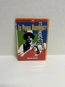 Is Paris Burning? (DVD 1966) Slim Case Kirk Douglass Jean-Paul Belmondo Tested - Picture 1 of 8
