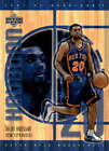 Allan Houston 2001 Upper Deck Hardcourt #56   New York Knicks