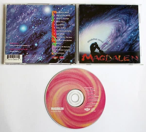 MAGDALEN Revolution Mind CD 1993 Ken Mary  HOUSE OF LORDS Philip Bardowell OOP - Picture 1 of 1