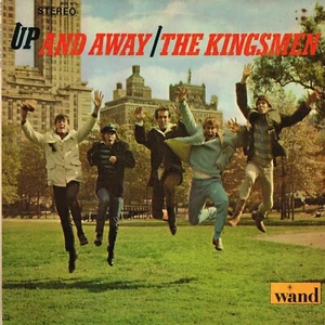 KINGSMEN arriba y lejos EE. UU. CETRO LP WDS-675_orig 1966 garaje<>frat - Imagen 1 de 4