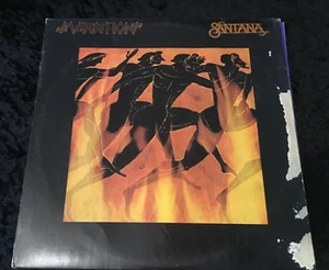 Vinyl LP Santana Marathon 1979 CBS Rare 1st AU Promotional Pressing SBP 237362 - Picture 1 of 6