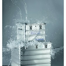 ZARGES K 470 Universalkiste  - IP 67: optimierter Schutz gegen Wasser und Staub.