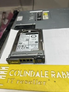 Dell Hard Drive 1.8TB 10K SAS 2.5 inch 12Gbps Hot-swap HDD VJ7CD vrtx m630 m620 - Picture 1 of 5