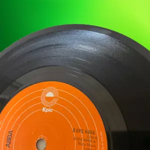 ABBA Knowing Me Knowing You 7" Single 1976 Epic Records SEPC 4955 in sehr gutem Zustand - Bild 1 von 8