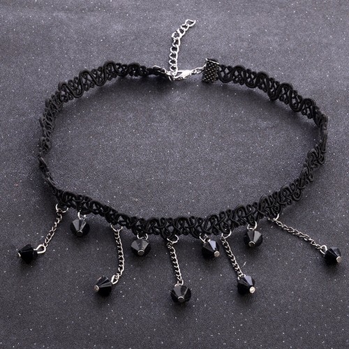 VETEMENTS Collana girocollo vintage donna stile retrò girocollo alla moda