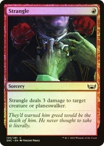 Strangle FOIL - 125/281 - Común - Calles de Nueva Capenna SNC MTG - Imagen 1 de 1