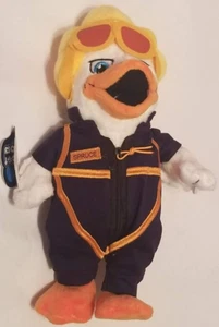 Nuevo juguete de peluche recuerdo Mascot Factory abeto The Goose Las Vegas aviadores - Imagen 1 de 2