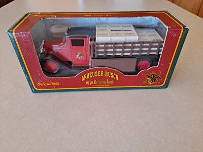 Ertl: Anheuser Busch 1930 Delivery Truck: Vintage 1995: Diamond Rio Original Box - Image 1 of 4