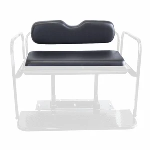 Golf Cart GTW Rear Flip Seat Replacement Cushion Set | Fits Mach Series & Madjax - Bild 1 von 6