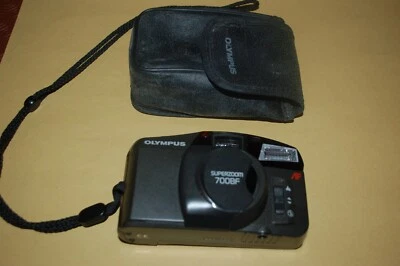 Olympus Superzoom 700 BF Fotocamera Analogica Funzionante, usata, vedi note - Immagine 1 di 4