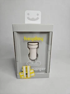 Single Port USB-C 30W Car Charger - heyday Stone White - Picture 1 of 5