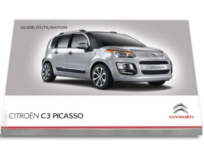 Citroen C3 Picasso 2013 - 2017+Navi Notice d'Utilisation Français - Photo 1/4