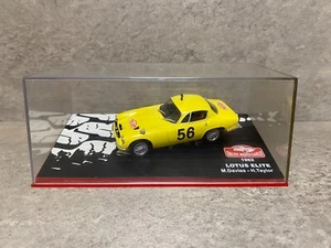DIECAST 1:43 LOTUS ELITE M.DAVIES H.TAYLOR RALLYE MONTECARLO 1962 (04) - Picture 1 of 2
