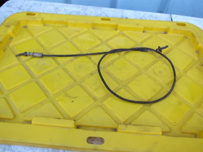 Yamaha XS850 1981 Venturer línea de cable de embrague OEM Foto 1 de 4