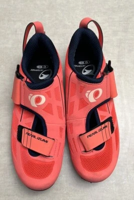 PEARL IZUMI ЖЕНСКИЕ ТУФЛИ W TRI FLY ВЫБЕРИТЕ V6 ТРИАТЛОН ТЕМНО-ОГНЕННЫЙ КОРАЛЛ - Изображение 1 из 4