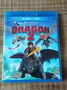 Como Entrenar a Tu Dragon 2 - Blu-Ray + Extras Español Ingles Region All 2T - Imagen 1 de 5