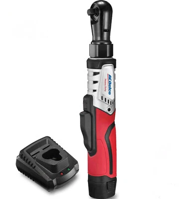 ACDelco ARW1210-3P G12 Series 12V Li-ion 3/8” 65 ft-lbs llave de trinquete sin escobillas Foto 1 de 4