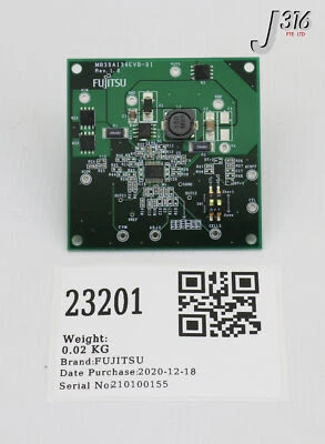 23201 FUJITSU PCB, CHARGER IC EVALUATION KIT MB39A134EVB-01 - Image 1 of 4