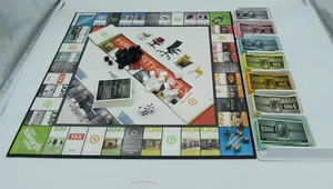 Haworthopoly Haworth Office Furniture Co Board game Rare Weird Why?! Haunted - Picture 1 of 3
