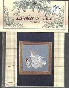 Lavender and Lace Victorian Designs~ Angel of Mercy~ Cross Stitch Pattern - Picture 1 of 2