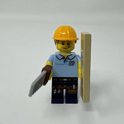 Lego Minifigure Series 13 Carpenter - Image 1 of 4
