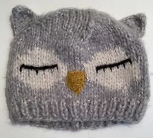SAN DIEGO HAT COMPANY ANIMAL FACE GRAY KID’S HAT - Picture 1 of 5