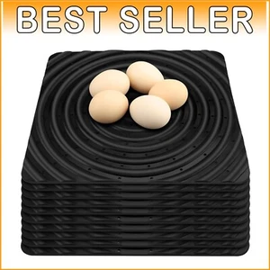 Durable 10-Pack Chicken Nesting Pads - Easy to Clean & Egg Safe (13 x 12) - Picture 1 of 8
