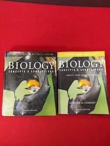 Biology Concepts & Connections Fourth Edition Text Book & Study Guide - Picture 1 of 7