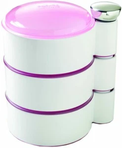 Chicago Metallic Marshmallow Coat and Crush Dessert Decorating Bowls - Brand New - Picture 1 of 2