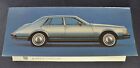 1980 Cadillac Seville Sedan Invitation Brochure Folder Excellent Original 80